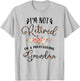 I'm Not Retired I'm a Professional Grandma Retirement T-Shirt - T-Shirt | Ash