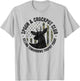 Spoon And Crockpot Club Funny Deer Hunter Hunting Joke CAMO T-Shirt - T-Shirt | Ash