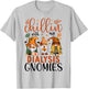 Chillin With My Dialysis Gnomies Thanksgiving Dialysis Gnome T-Shirt - T-Shirt | Ash