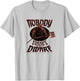 Lord of The Rings Gimli Nobody Tosses A Dwarf Portrait T-Shirt - T-Shirt | Ash