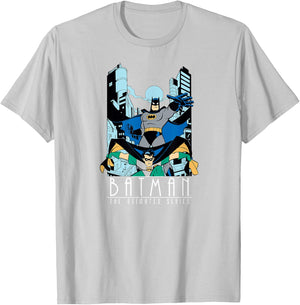 Batman: The Animated Series Batman and Robin T-Shirt - T-Shirt | Ash