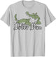 Disney Peter Pan Tick-Tock The Crocodile Small T-Shirt - T-Shirt | Ash