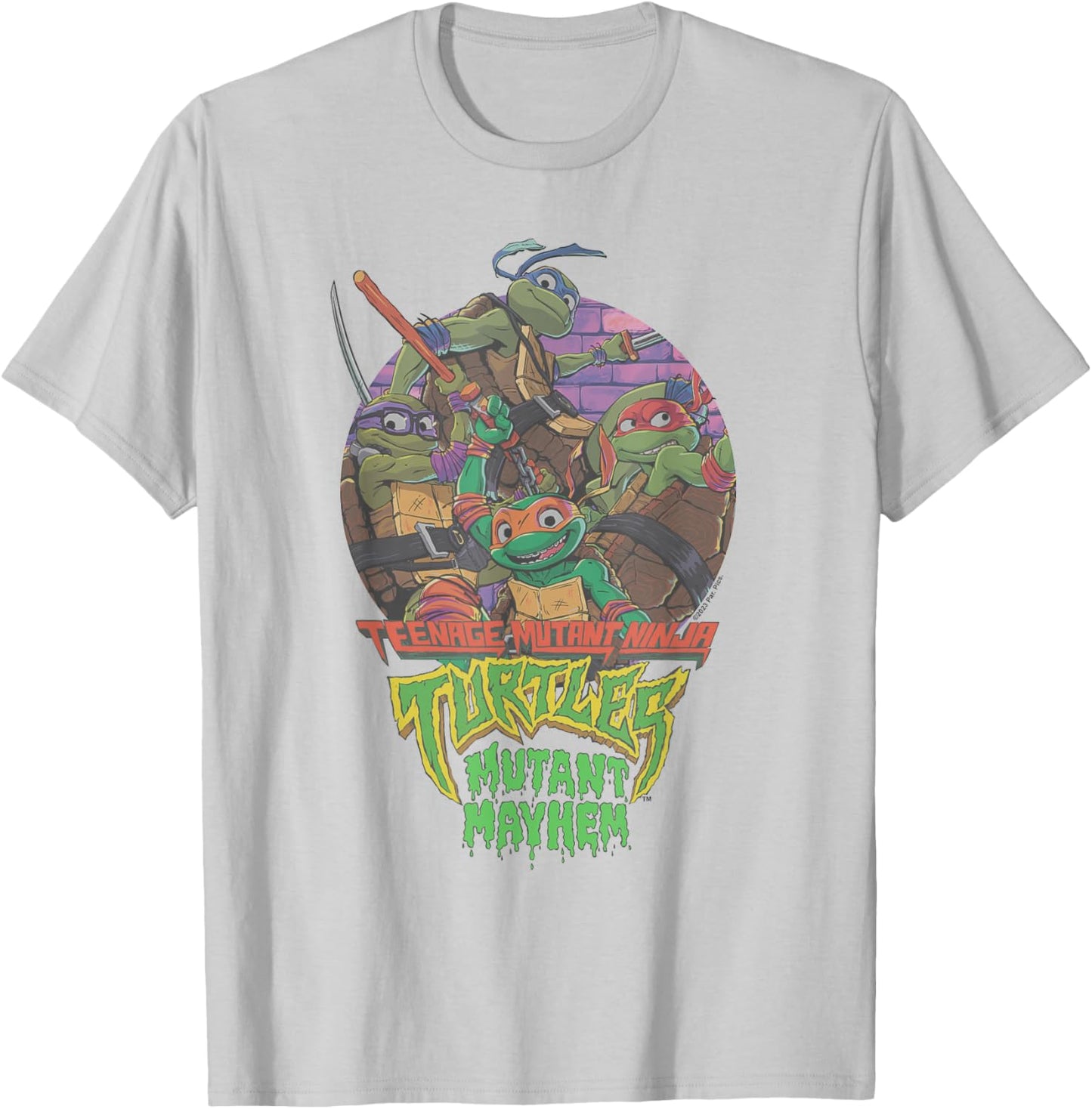 Teenage Mutant Ninja Turtles: Mutant Mayhem Squad T-Shirt - T-Shirt | Ash