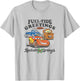 Disney Pixar Cars Christmas Fuel-Tide Greetings Vintage T-Shirt - T-Shirt | Ash