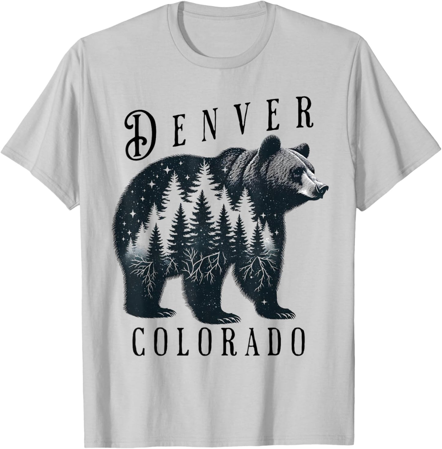 Denver T-Shirt - T-Shirt | Ash