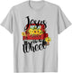 Jesus Take The Wheel T-Shirt - T-Shirt | Ash