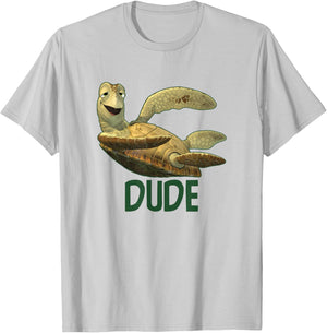 Disney Pixar Finding Nemo Father's Day Dude Cool Dad Poster T-Shirt - T-Shirt | Ash