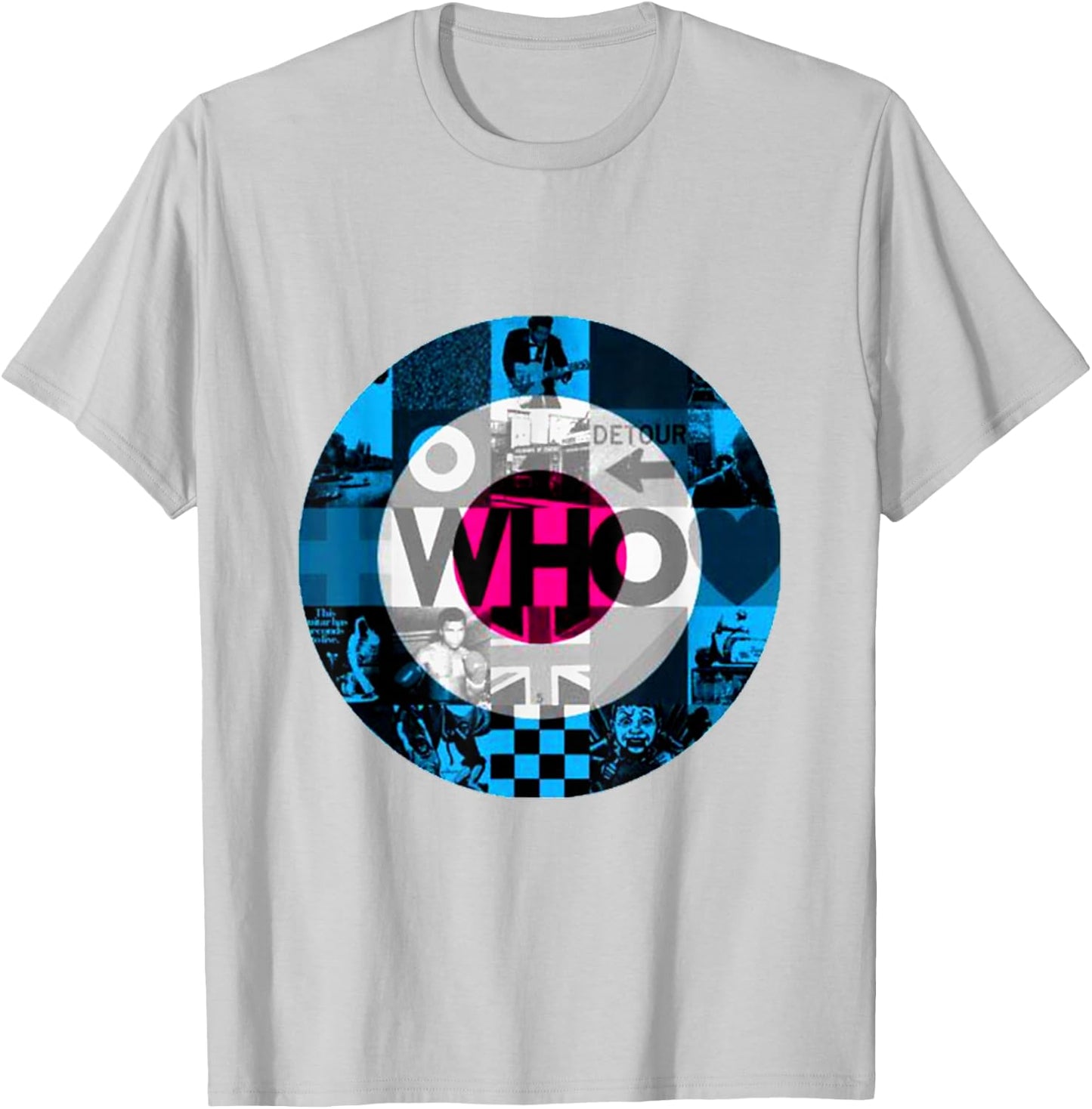 The Who Official 2019 Who Album Cover Target T-Shirt - T-Shirt | Ash