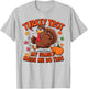 Thanksgiving Run Race Footrace Turkey Trot 2024 Men Women T-Shirt - T-Shirt | Ash