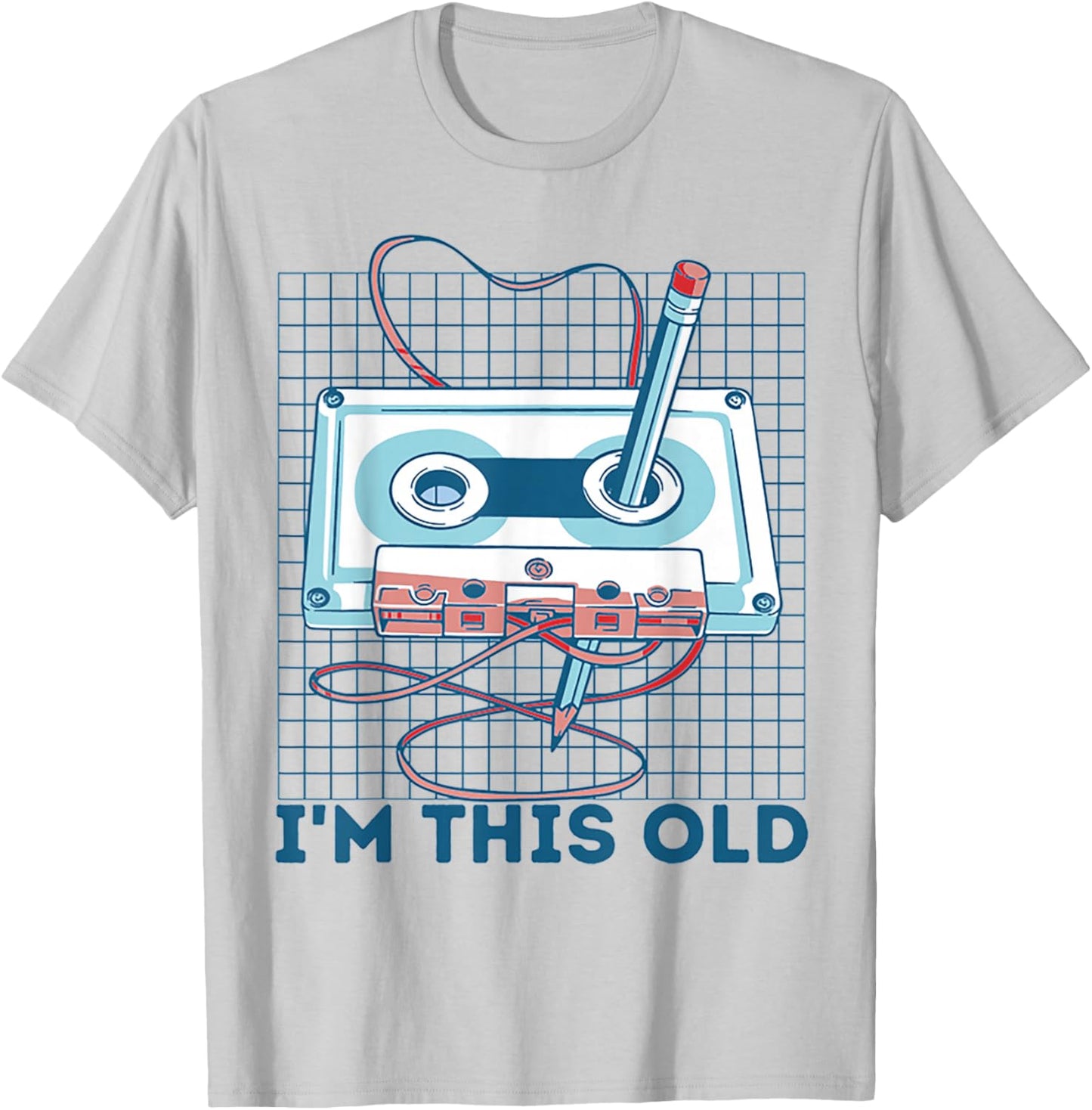 I'm This Old T-Shirt - T-Shirt | Ash