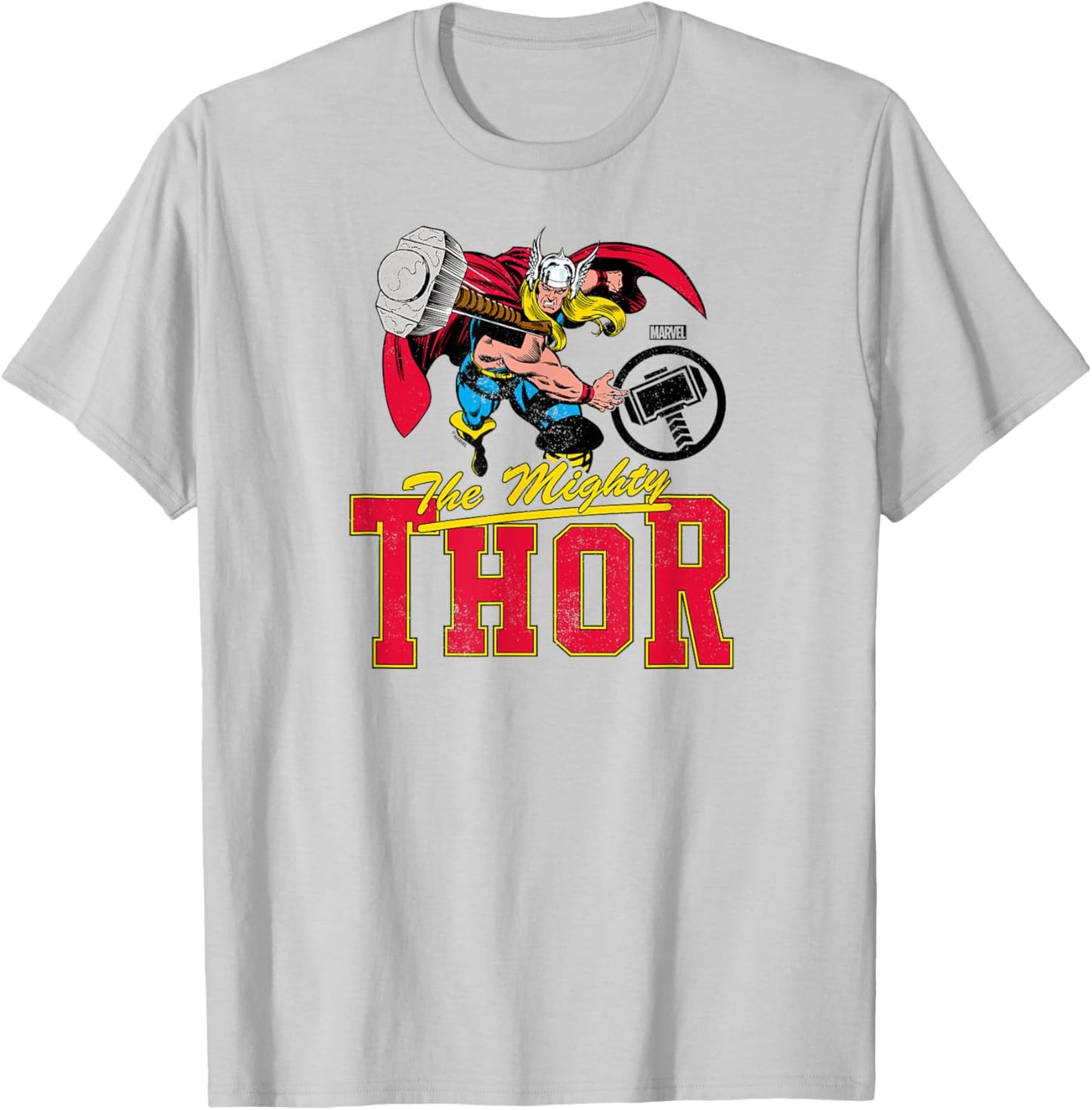 Thor - Collegiate T-Shirt - T-Shirt | Ash