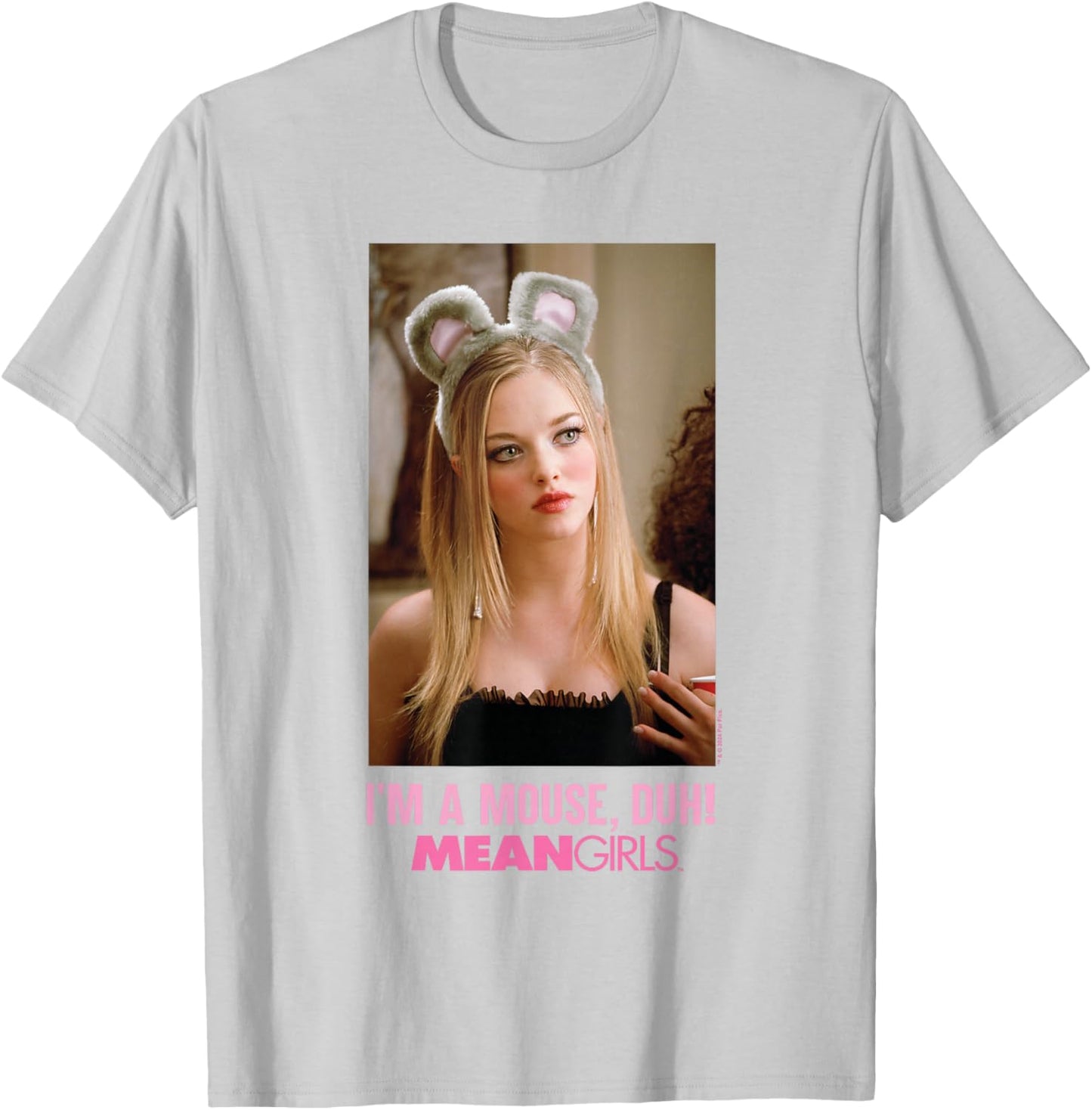 Mean Girls I'm a Mouse Duh T-Shirt - T-Shirt | Ash