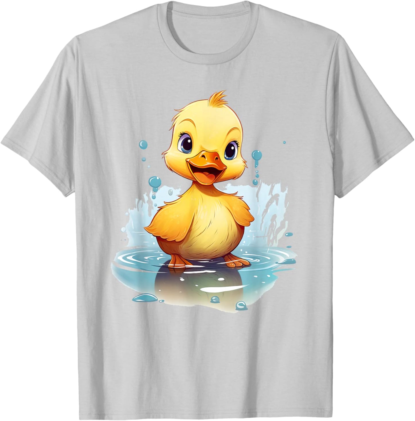 Cute duckling funny duckling lover baby Duck T-Shirt - T-Shirt | Ash