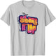 Disney Channel Shake It Up Logo T-Shirt - T-Shirt | Ash