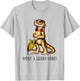 You're A Lizard Harry , Funny Bearded Dragon T-Shirt - T-Shirt | Ash
