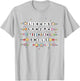 Women Lights Camera Teach Smile Teacher First Day Of School T-Shirt - T-Shirt | Ash