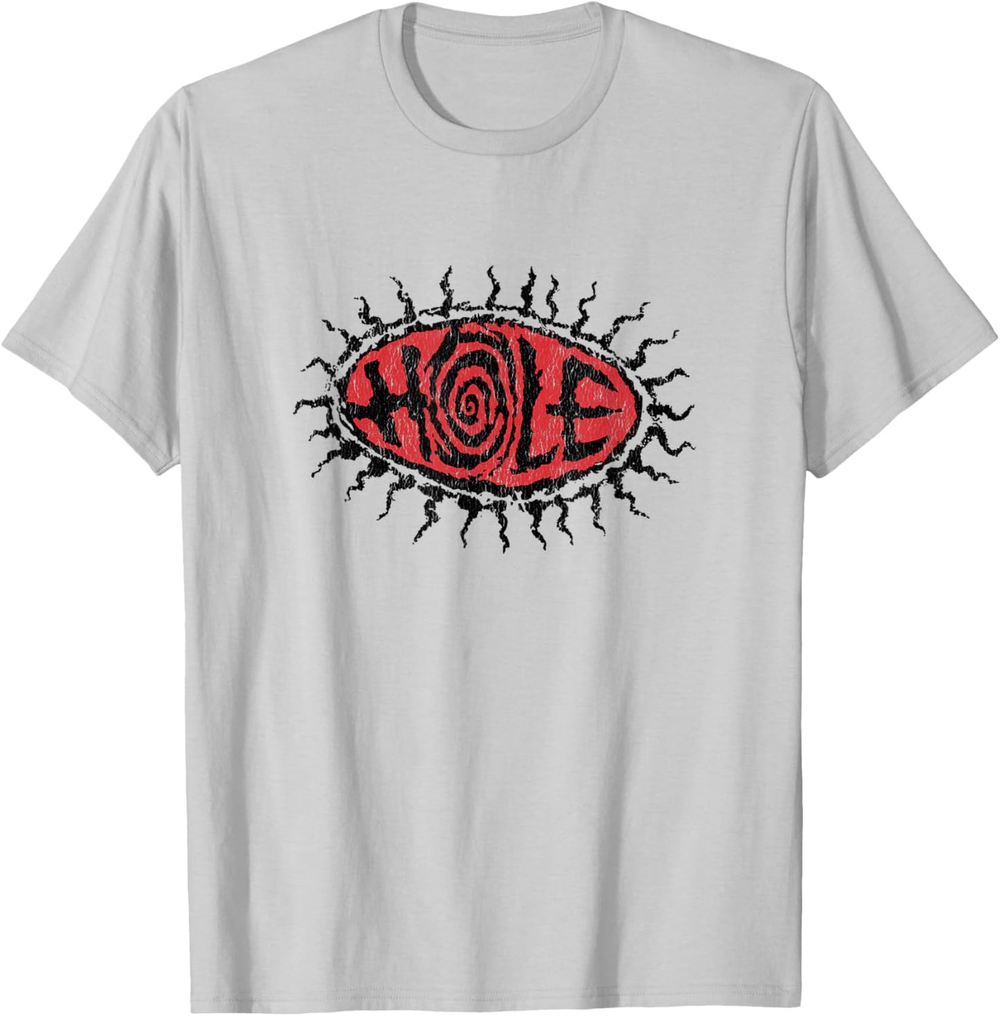 Hole - Eye Ball T-Shirt - T-Shirt | Ash