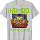 Kambo In my Soul Kambo Ceremony Clothing | Sapo Frog T-Shirt - T-Shirt | Ash