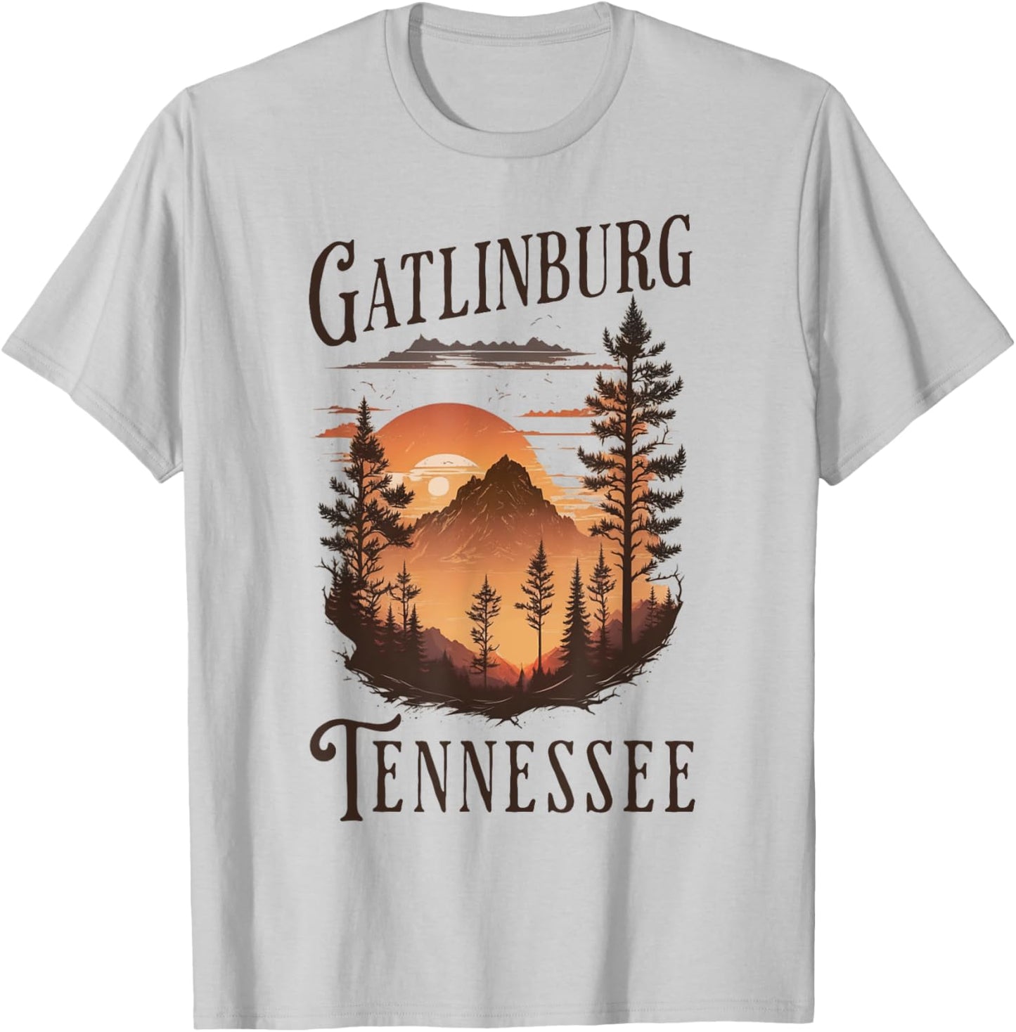Gatlinburg T-Shirt - T-Shirt | Ash