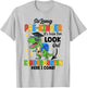 So Long Prek Kindergarten Graduation Class Of 2024 Dinosaur T-Shirt - T-Shirt | Ash