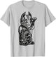Fortnite Drift Wood Carved Art Print Logo T-Shirt - T-Shirt | Ash