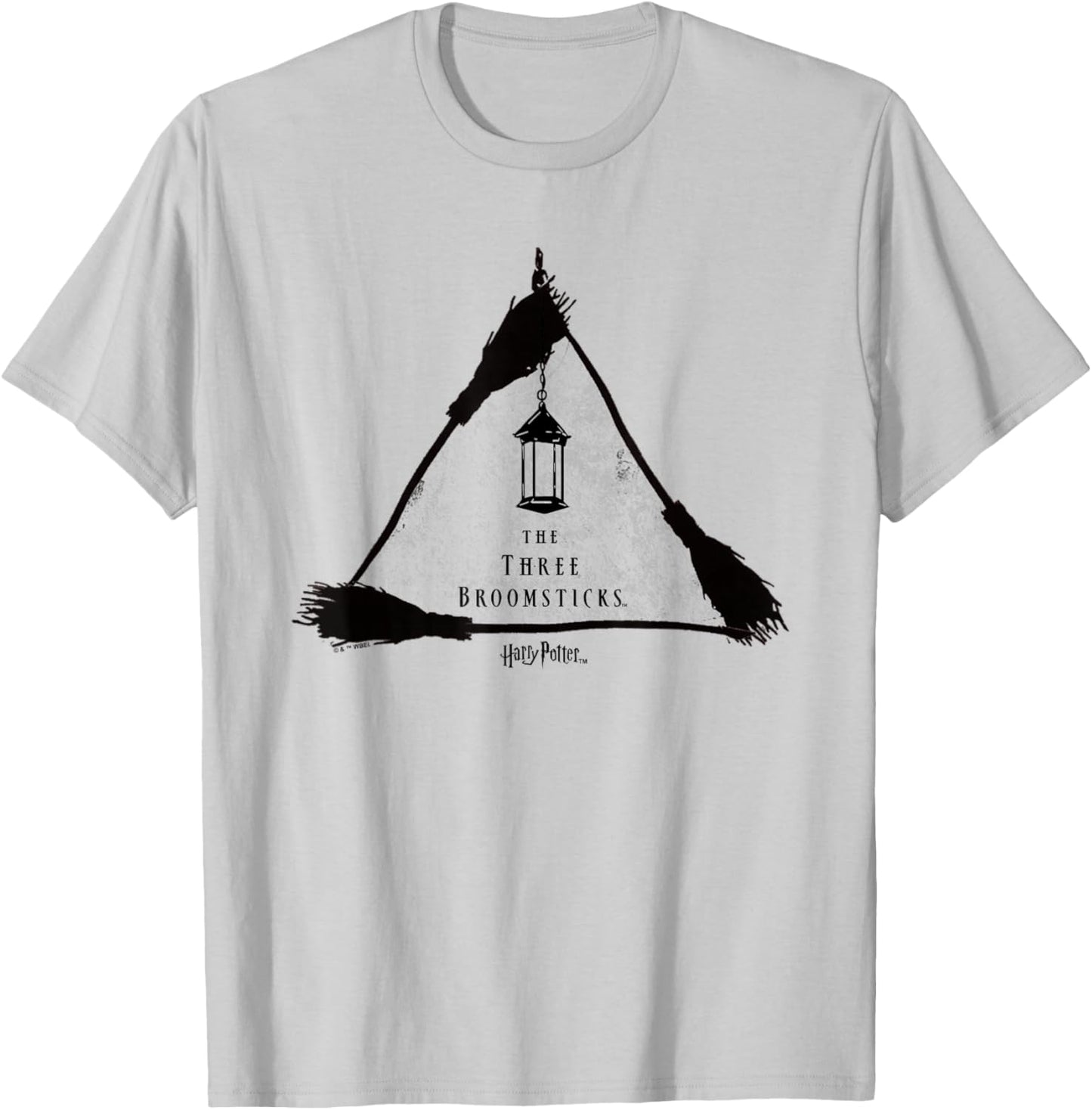 Harry Potter The Three Broomsticks T-Shirt - T-Shirt | Ash
