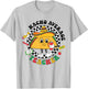 Nacho Average Teacher Taco Sombrero Cinco De Mayo Teacher T-Shirt - T-Shirt | Ash