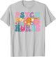 Psych Nurse Week Groovy Leopard Appreciation Day T-Shirt - T-Shirt | Ash