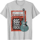 Big Sisters Rock Guitar Funny Guitarist Sister Sibling Music T-Shirt - T-Shirt | Ash