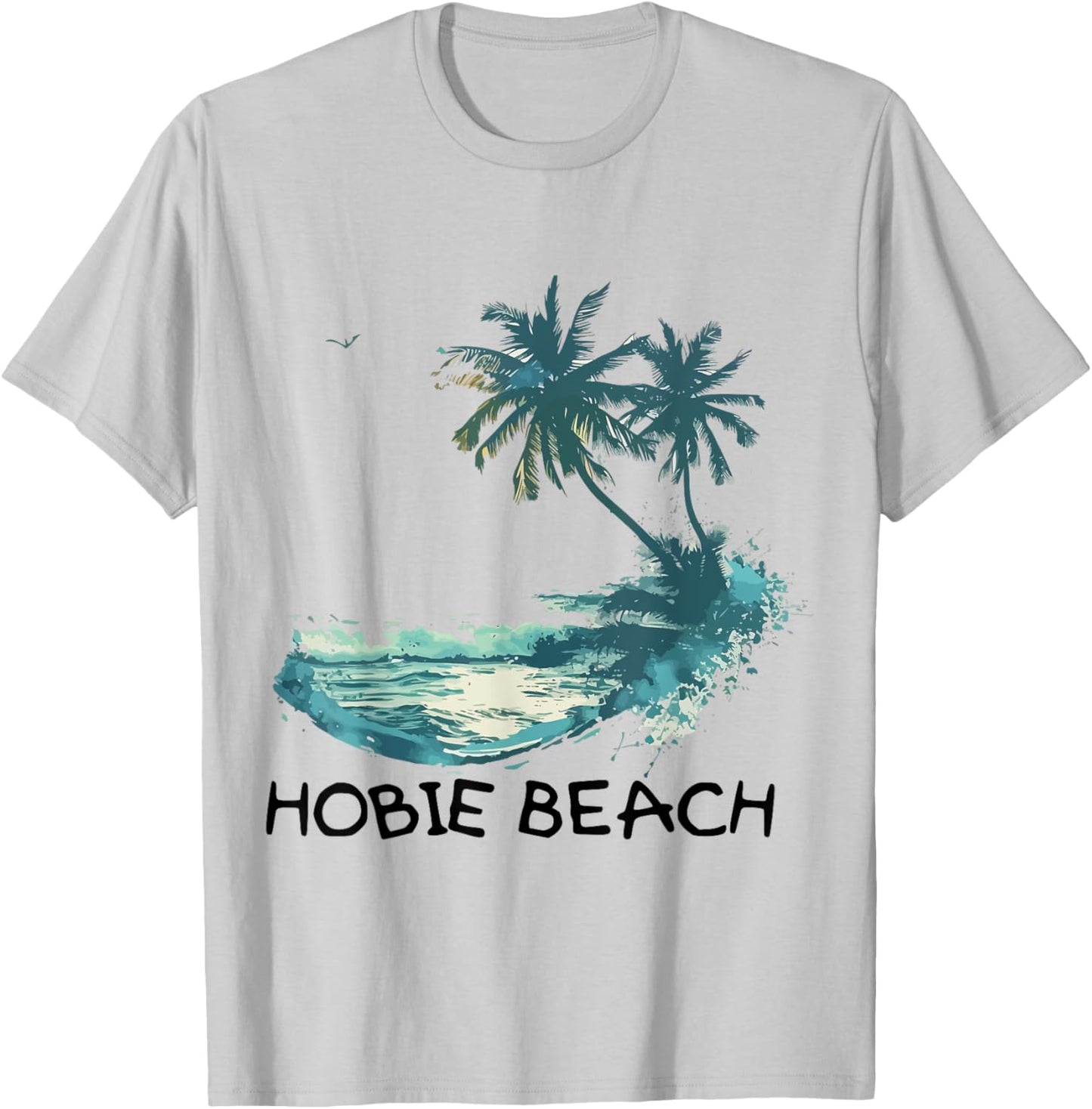 Hobie Beach South Africa Women Kids T-Shirt - T-Shirt | Ash