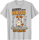 Sorry Mein Hund Hat Hausaufgaben Gefressen T-Shirt - T-Shirt | Ash