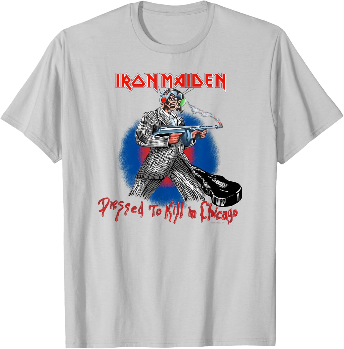 Iron Maiden - Chicago Mutants T-Shirt - T-Shirt | Ash