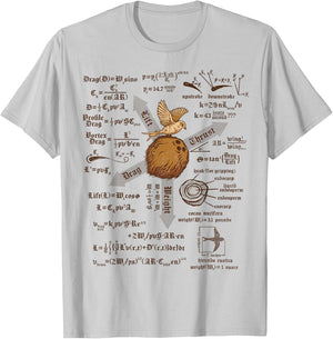 A Simple Question of Weight Ratios T-Shirt - T-Shirt | Ash