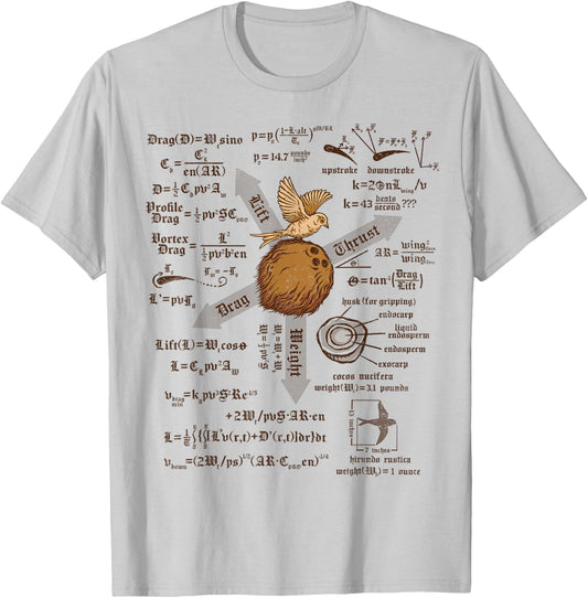 A Simple Question of Weight Ratios T-Shirt - T-Shirt | Ash