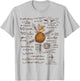 A Simple Question of Weight Ratios T-Shirt - T-Shirt | Ash