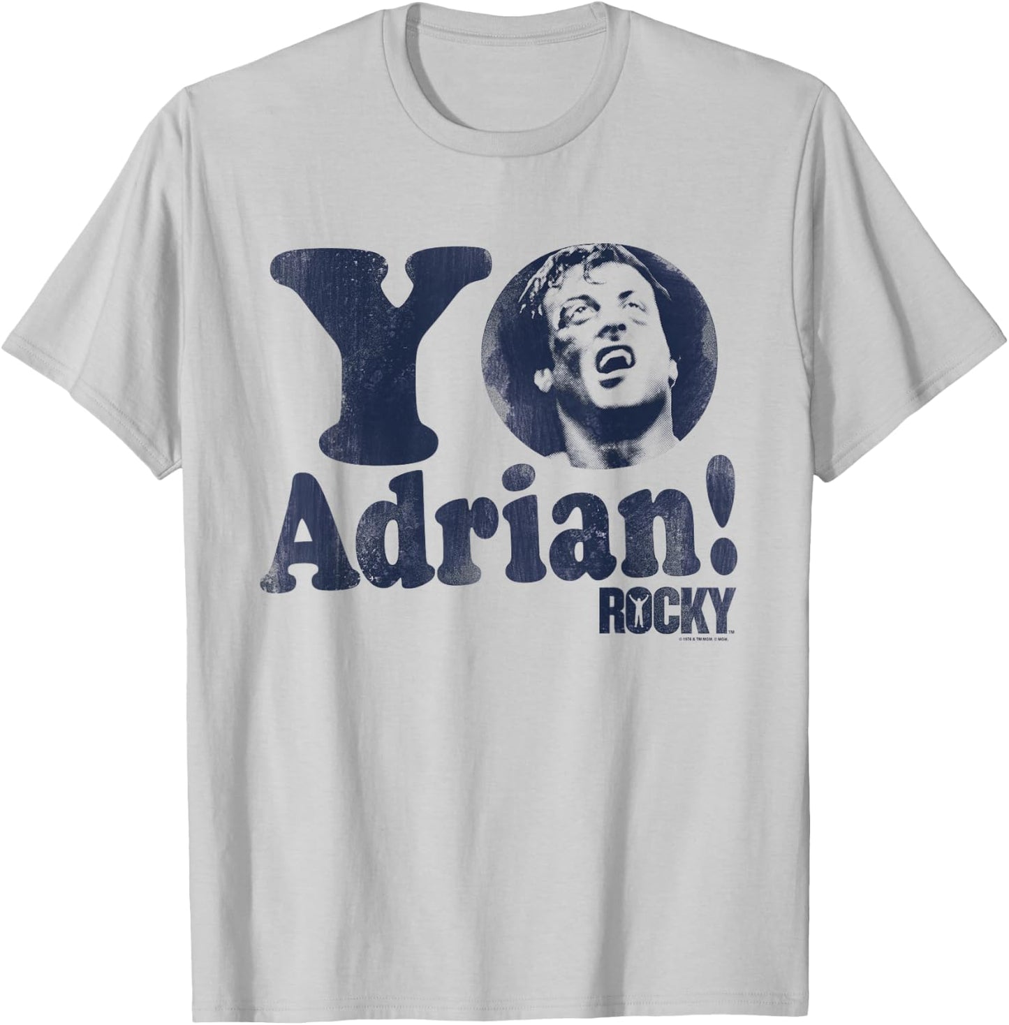 Rocky Yo Adrian T-Shirt - T-Shirt | Ash