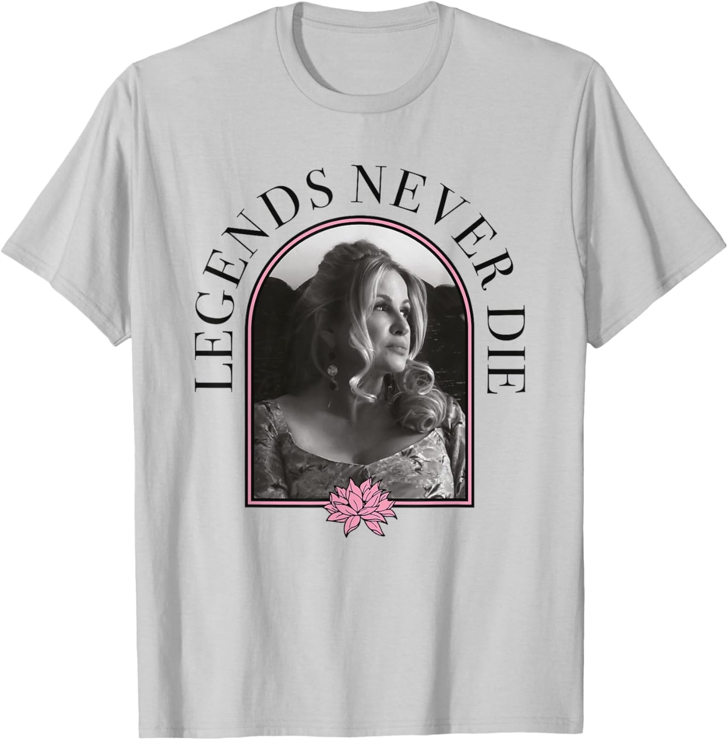White Lotus Legends T-Shirt - T-Shirt | Ash
