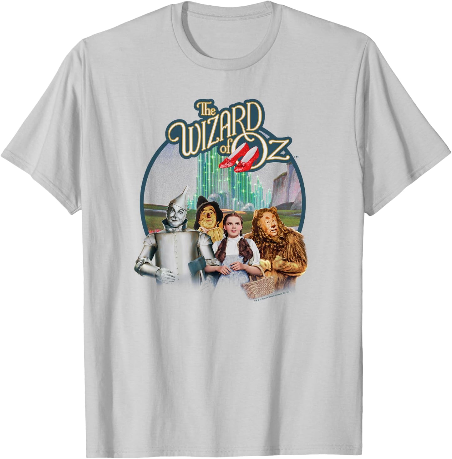 Wizard of Oz were Off to See Wizard T-Shirt - T-Shirt | Ash