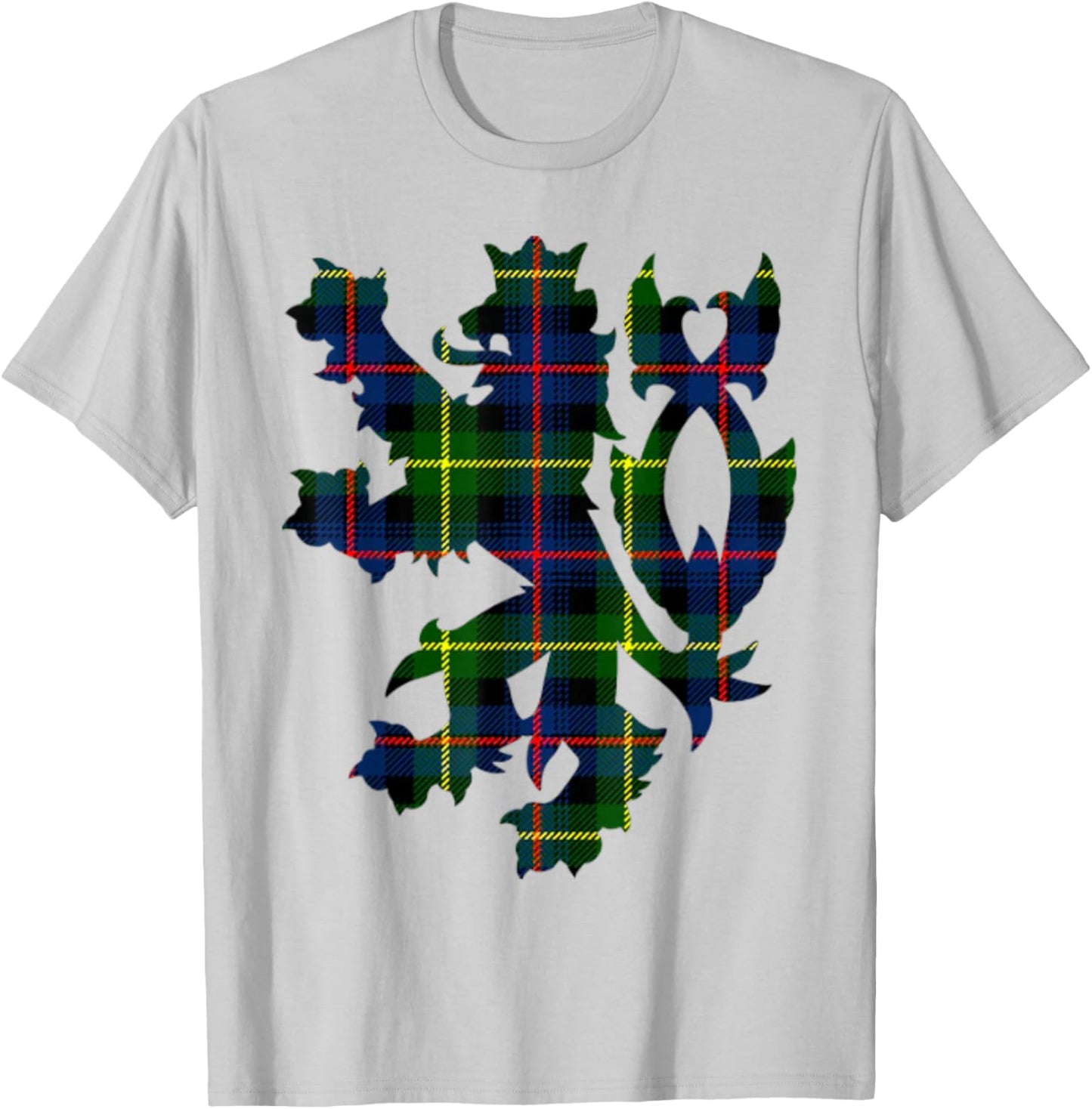 Clan Farquharson Tartan Scottish Family Name Scotland Pride T-Shirt - T-Shirt | Ash