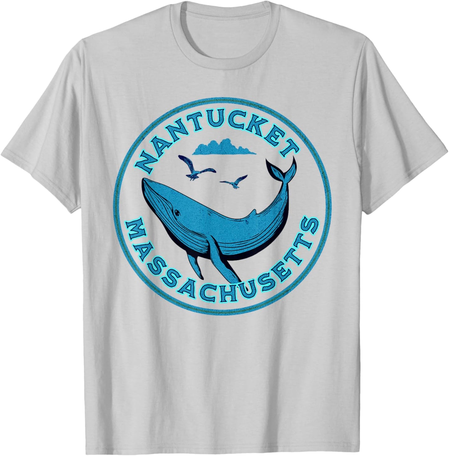 Nantucket T-Shirt - T-Shirt | Ash