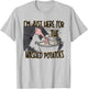 Thanksgiving Bake Cooking Just Here For The Mashed Potatoes T-Shirt - T-Shirt | Ash