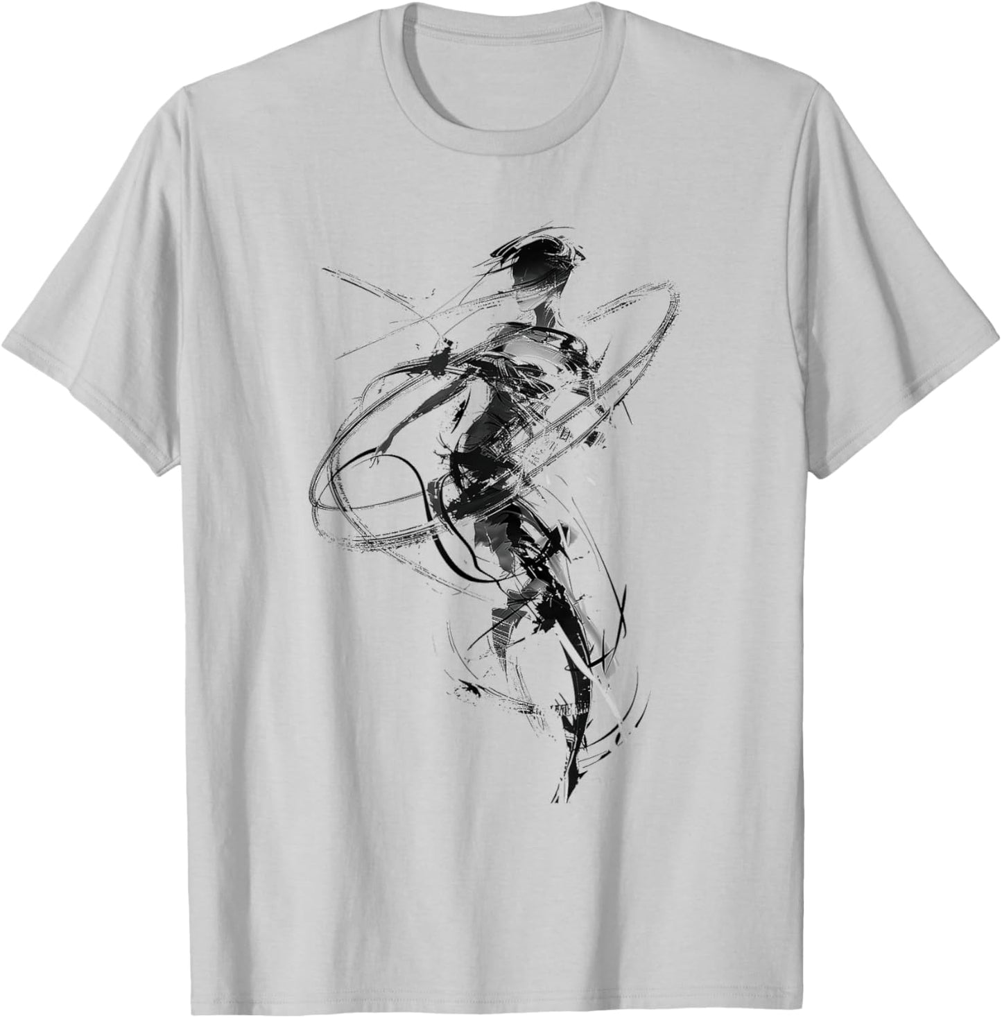 Women Abstract Artist Drawing Human Art Women , white, S T-Shirt - T-Shirt | Ash