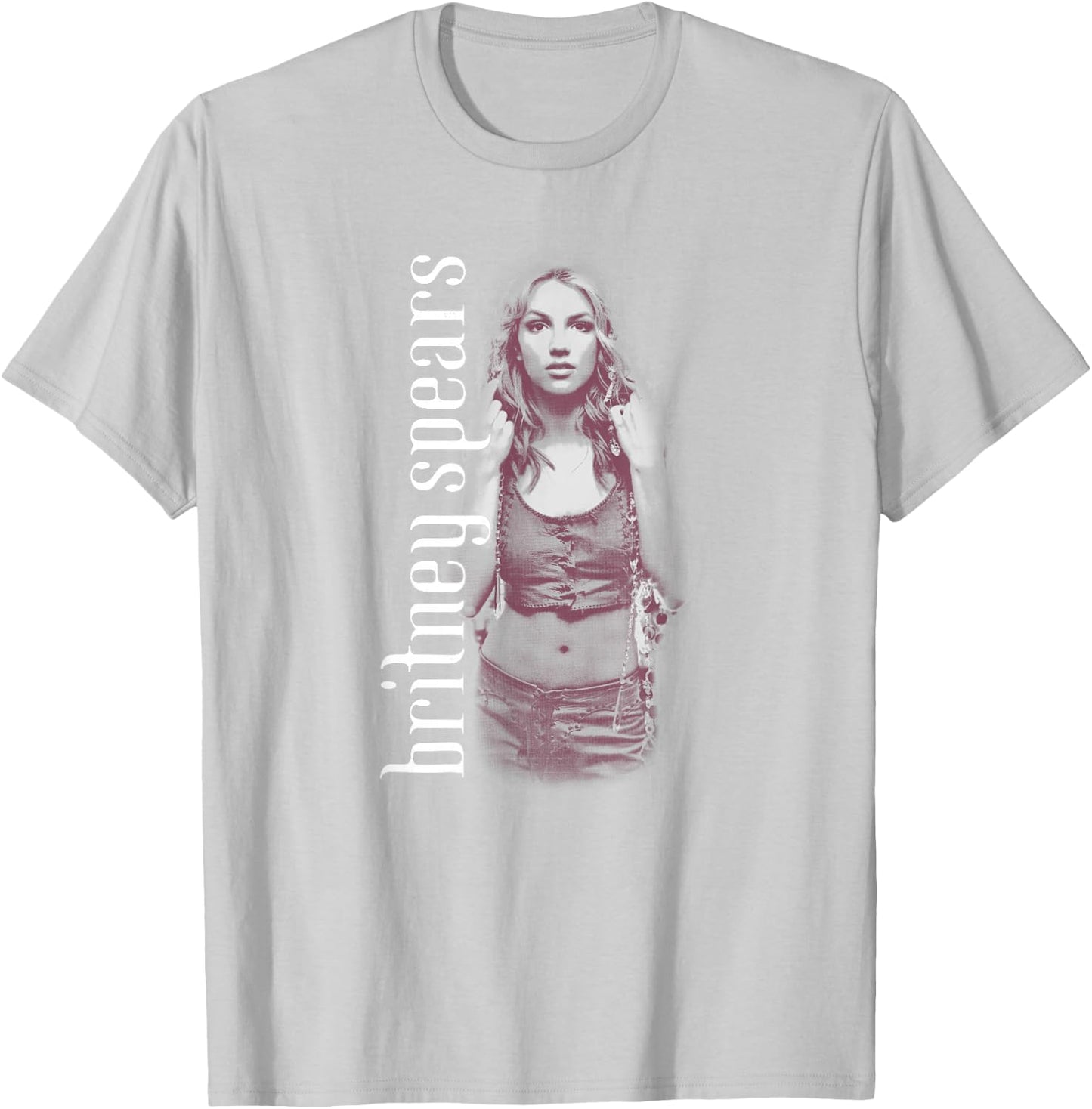 Britney Spears - Oops!... T-Shirt - T-Shirt | Ash