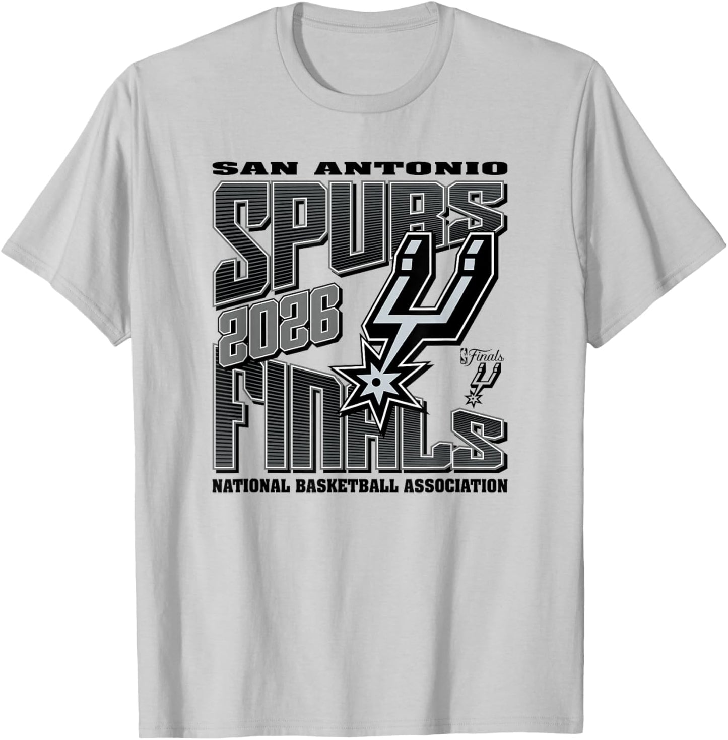 NBA 2026 Finals San Antonio Spurs Let's Go T-Shirt - T-Shirt | Ash