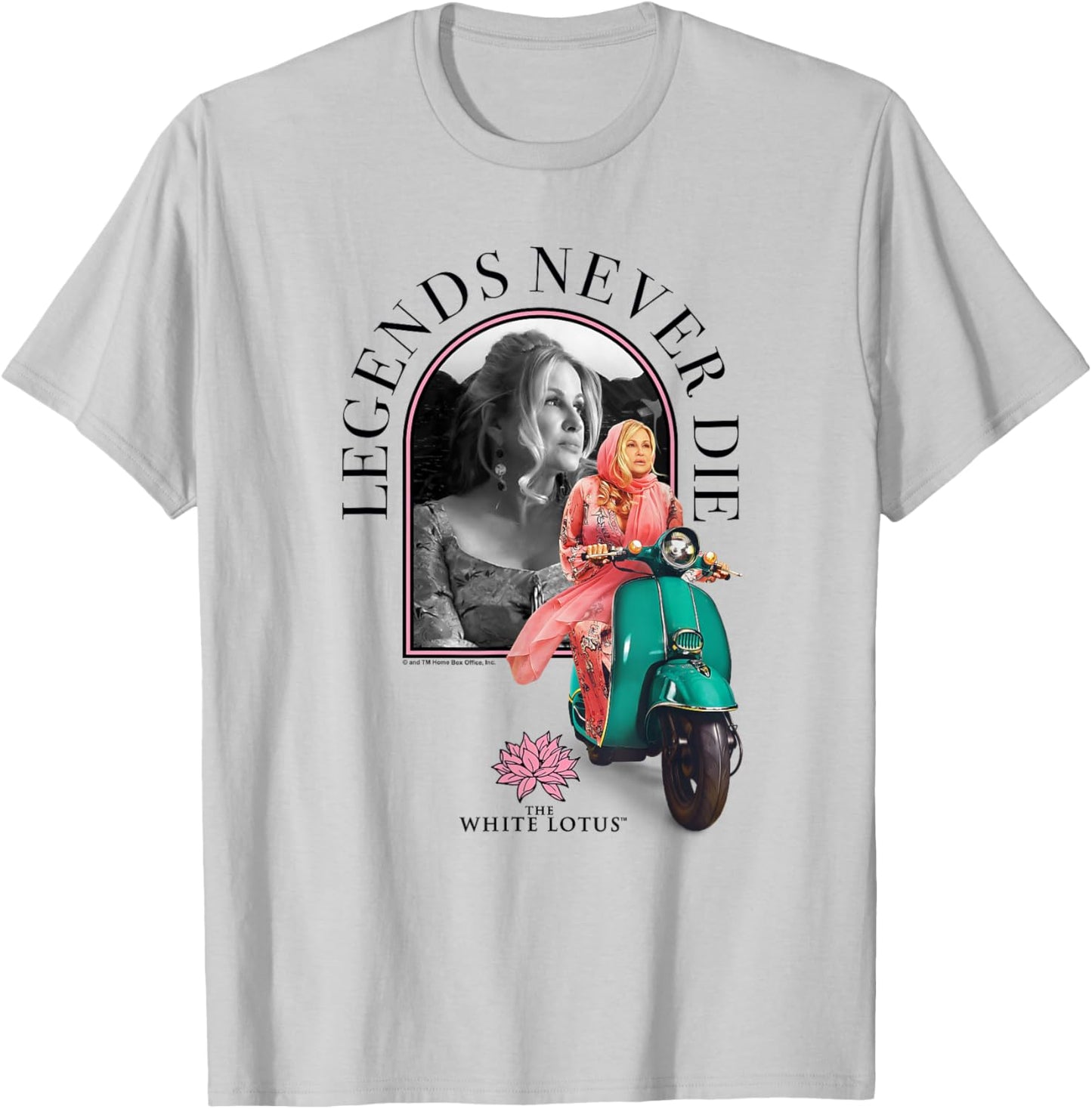 Legends Never Die , grey, S T-Shirt - T-Shirt | Ash
