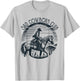 Retro Sad Cowboys Club, Sad Country Music Style Enthusiast T-Shirt - T-Shirt | Ash