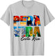 Costa Rica pura vida T-Shirt - T-Shirt | Ash