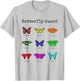 MMA, Brazilian Jiu Jitsu (BJJ) Butterfly Guard T-Shirt - T-Shirt | Ash