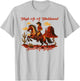 Vintage Tough As A Tumbleweed Sweet As Sugar Retro Western T-Shirt - T-Shirt | Ash