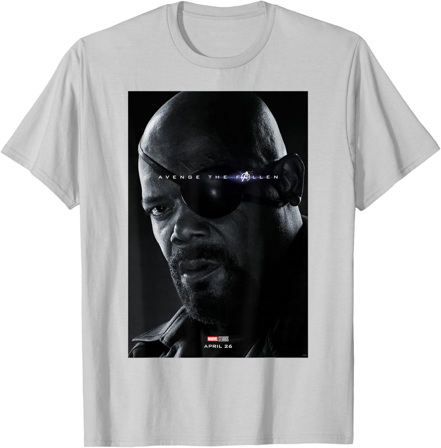 Marvel Avengers Endgame Nick Fury Avenge The Fallen T-Shirt - T-Shirt | Ash